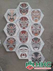 Gạch lục giác đẹp 02